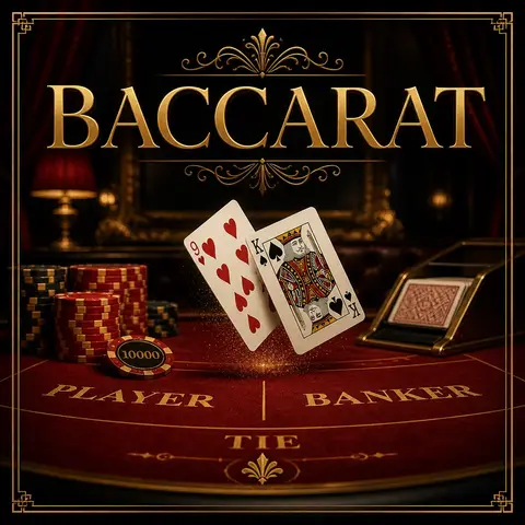 Baccarat at BC.Game
