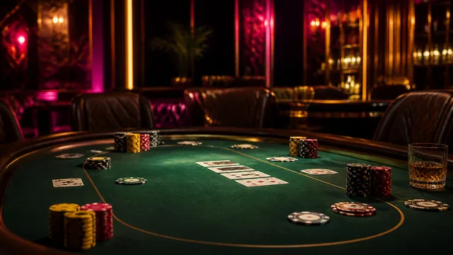 Live Poker at BC.Game